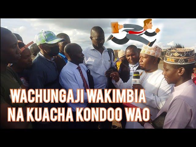 WACHUNGAJI WATATU WAKIMBIA HOJA NA KUACHA KONDOO WAO