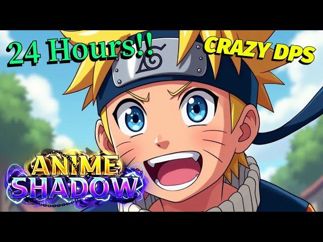 Grinding 24 Hours in Anime Shadow For INSANE PROGRESS!!