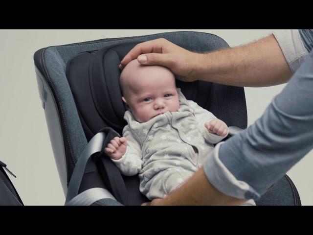 Britax Römer Swingfix i-Size Kindersitz Geburt bis 4 Jahre | Installation