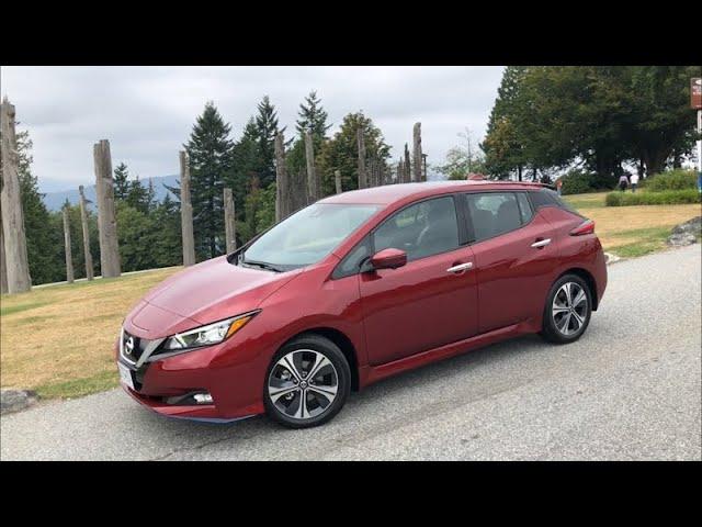 2020 Nissan Leaf SL Plus Review — It’s still got it!