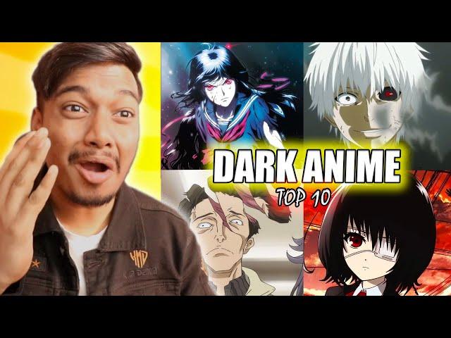 10 Dark Anime to Watch Before You Die (2025) | Hindi