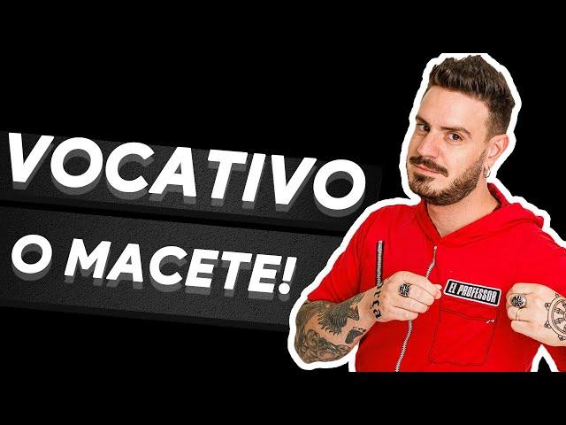 Vocativo - Pablo Jamilk #portuguesparaconcursos