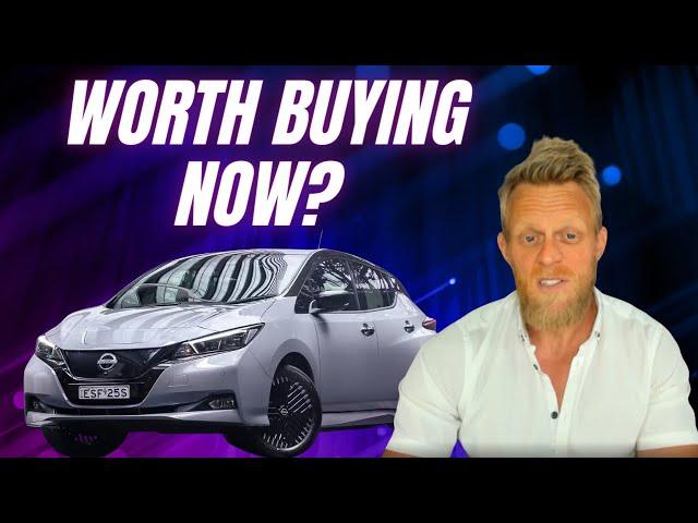 Nissan Leaf gets huge $18,000 discount