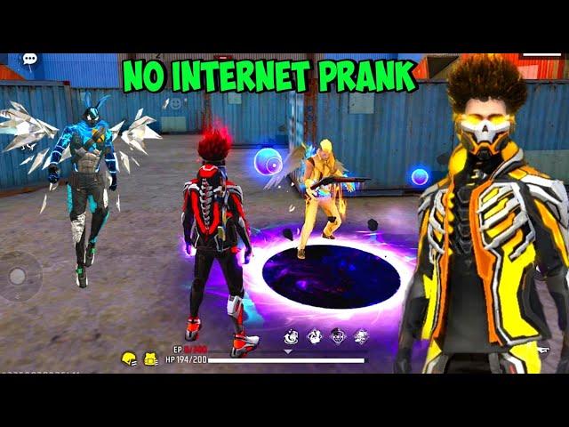 Booyah Legendary Bundle 999+ No Internet Prank In Lone Wolf  Garena Free Fire  Y GAMING