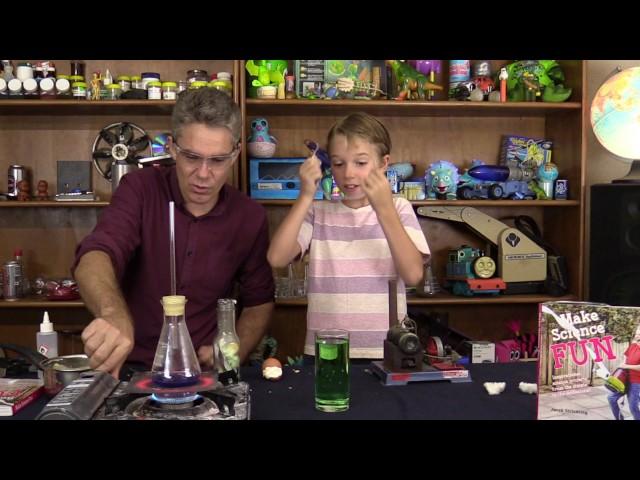 Cool Egg into the Bottle Trick | Make Science Fun the Book