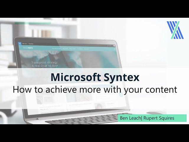 What is Microsoft Syntex? Watch our demo of Syntex in SharePoint!