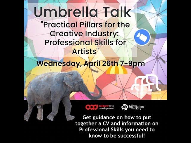 Practical Pillars for the Creative Industry: Professional Skills for Artists