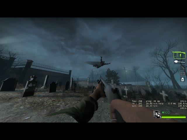Death Toll 3 // Zone X No Damage (Hunters) // Left 4 Dead 2