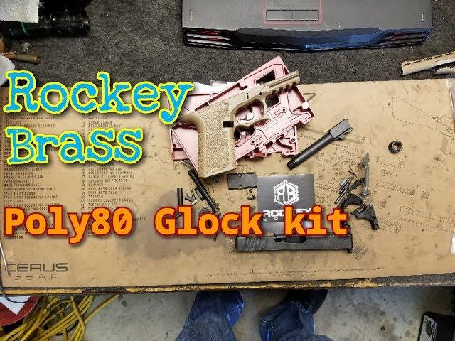 Poly80 Glock kit from Rockey Brass