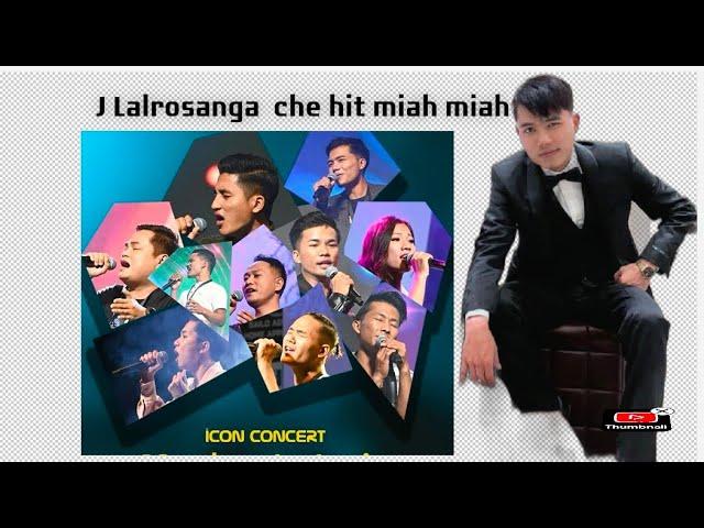 Icon Concert | J Lalrosanga zai hit leh hle a Țhiante pawh an hit hle