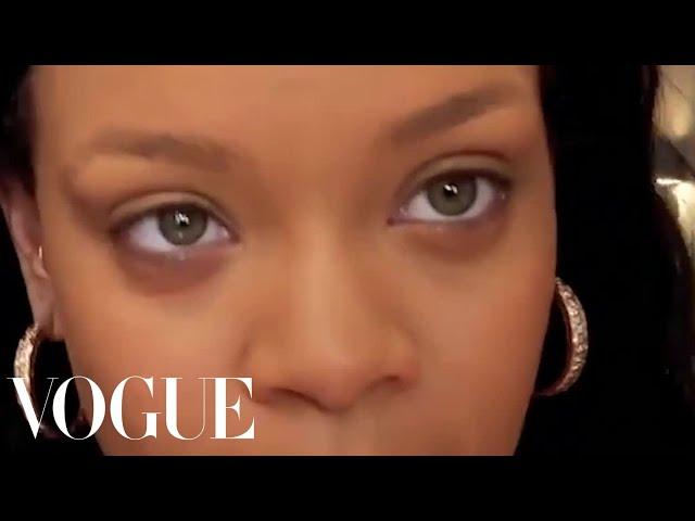 Rihanna's Guide to Contouring