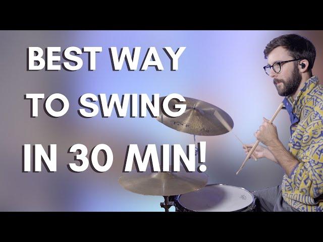 Ultimate Jazz Drum Warmup | MORE FUN THAN YOU THINK!