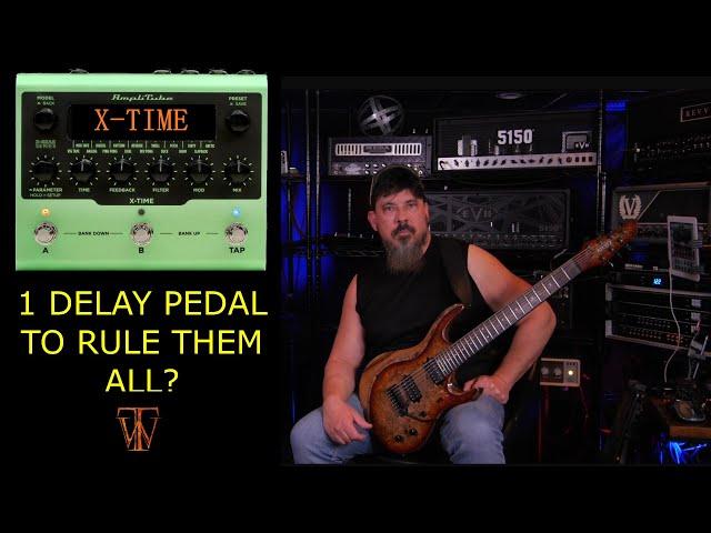 IK Multimedia AmpliTube X-Time Delay Pedal Demo