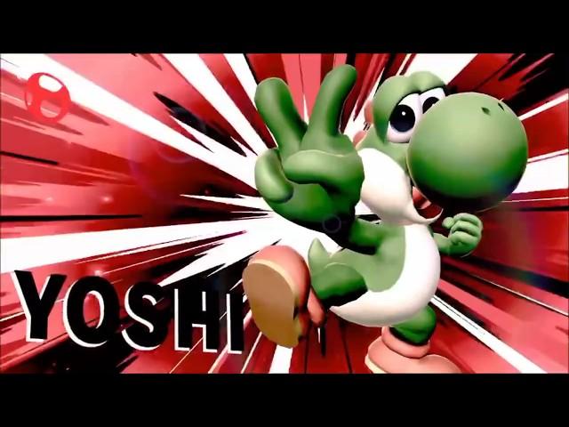 Yoshi’s Victory Poses - Super Smash Bros. Ultimate