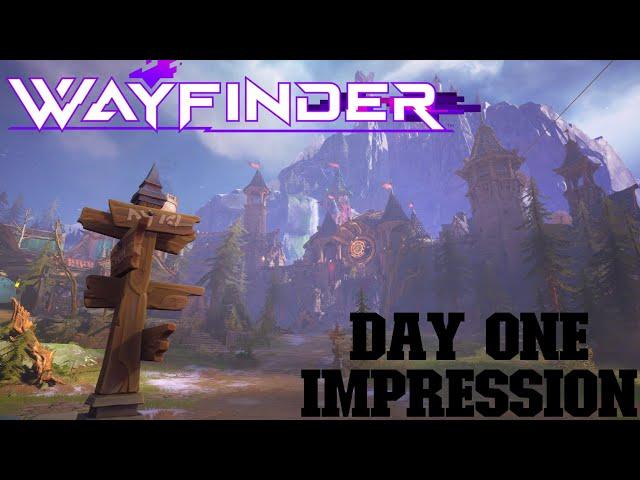 My First Impressions Of Wayfinder