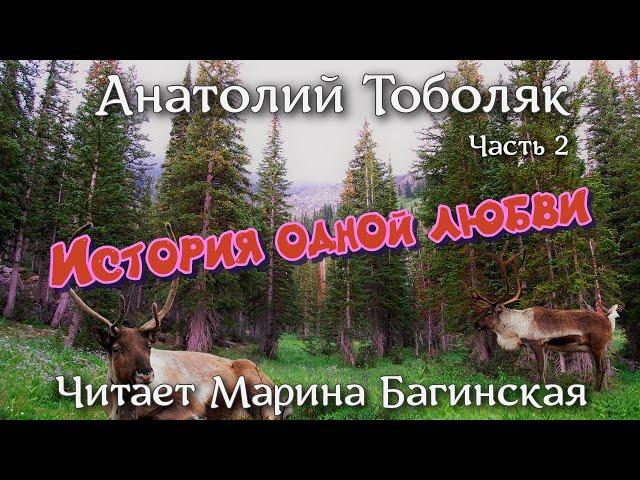 Анатолий Тоболяк рассказ "История одной любви" Часть 2 Читает Марина Багинская