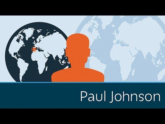 Paul Johnson: Prager University | Wisdom of the Masters