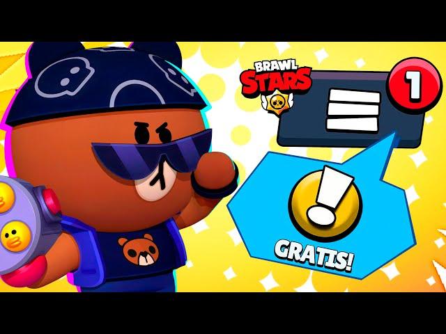 CORRE ES HOY!  GANA SKIN TOP Y EXCLUSIVA GRATIS EN ESTE VIDEO! PREPÁRATE ESTÁ LLEGANDO! BRAWL STARS