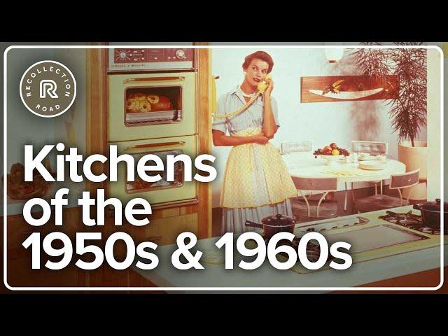 Unforgettable Kitchen Objects of the 1950s and 1960s