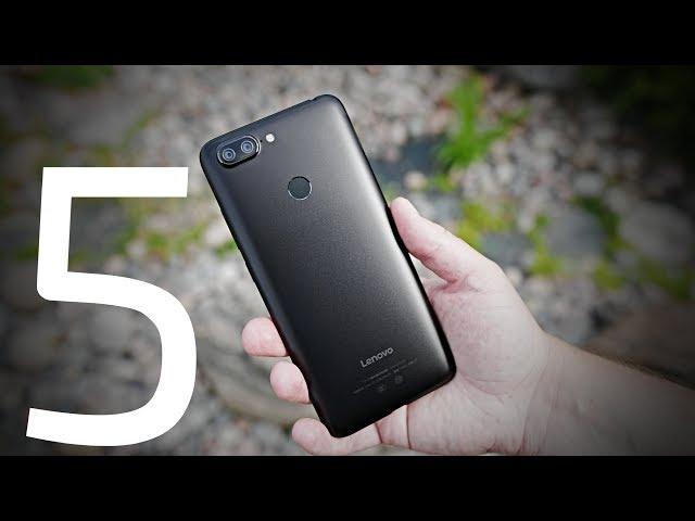 Lenovo S5 Review - Solid Budget Phone But Competition is Stiff