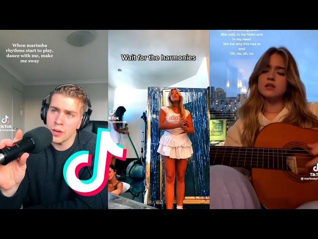 These Voices Will Give You CHILLS!!!  (TikTok Compilation) (Singing Covers)