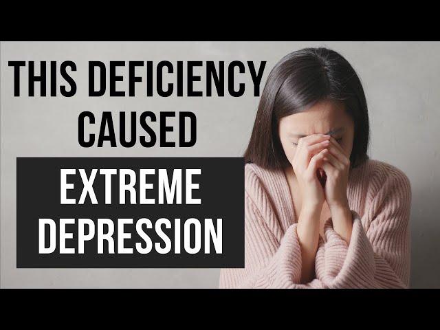 Suicidal Depression Was Caused By This Vitamin Deficiency