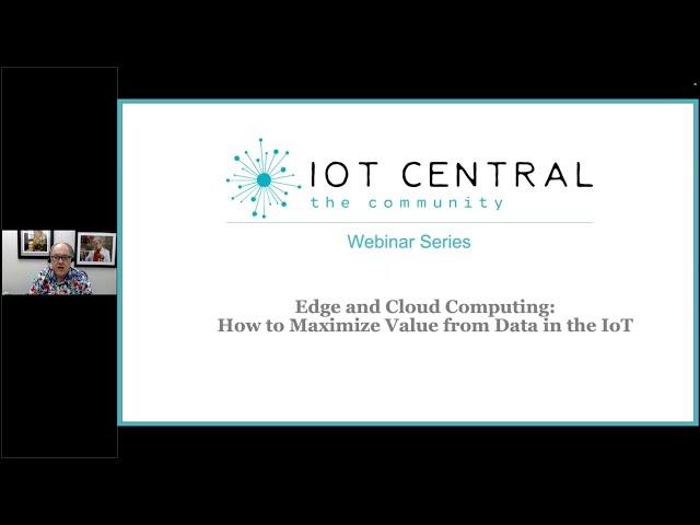 How to Maximize Value from Data in the IoT