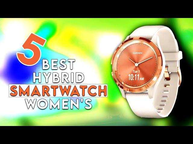 Top 4 Best Hybrid Smartwatch Women's In 2024! 