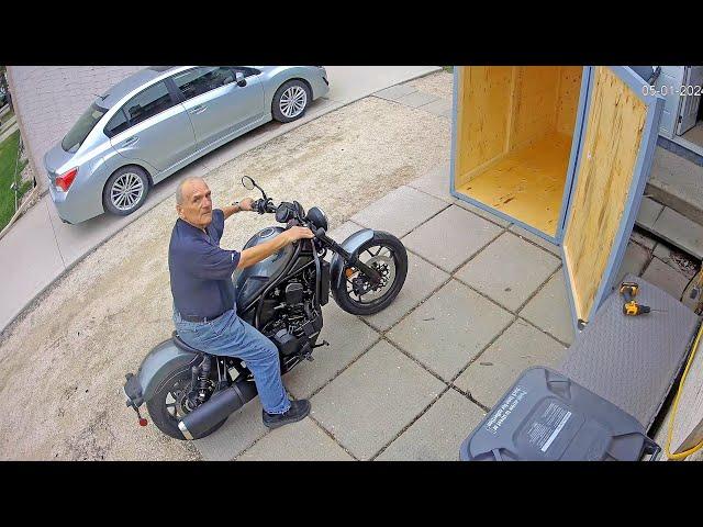 Honda Rebel 1100 DCT Winnipeg Part 1