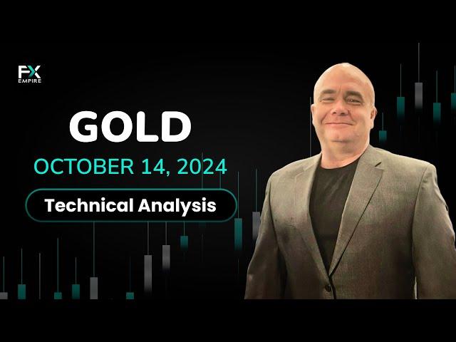 Gold Continues to See Interest: Forecast & Technical Analysis by Chris Lewis (October 14)