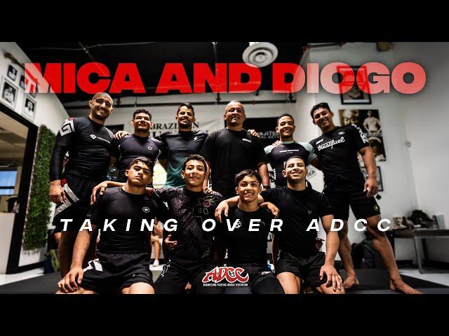 Mica Galvao, Baby Shark And The Melqui Galvao Youth Worlds Team - ADCC Vlog