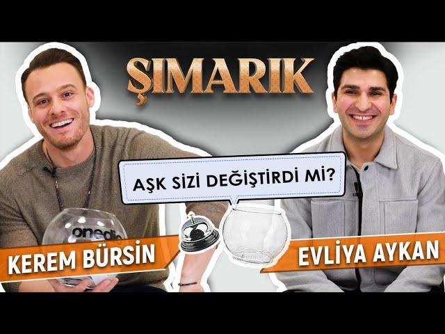 Kerem Bürsin ve Evliya Aykan Sosyal Medyadan Gelen Soruları Yanıtlıyor!Aşk, İngilizce Aksan, Şımarık