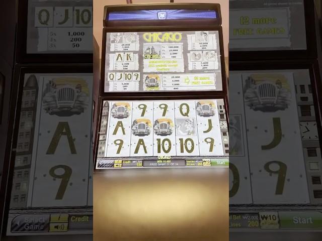강원랜드 인기슬롯머신 시카고 3연타보너스 (36스핀) CHICAGO #casino #slot #slotmachine