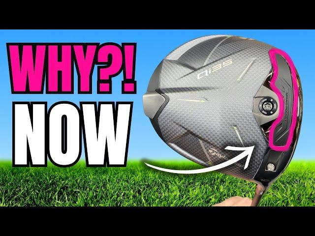 Have Taylormade Messed Up?! The New 2025 QI35 Driver is here!