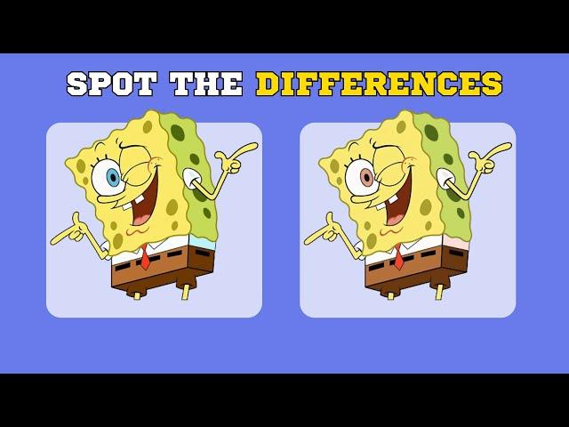 Find The ODD One Out - SpongeBob QuizQuiz Sky