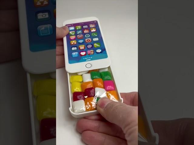 This candy smartphone has a sweet hidden surprise. 