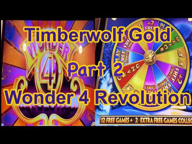 Timberwolf Gold Wonder 4 Revolution PT2 Played at #Pechanga