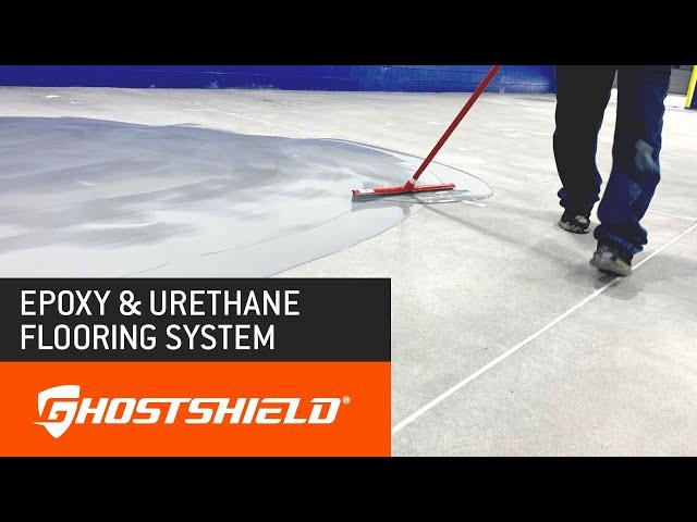 Industrial / Commercial Epoxy Flooring System - Epoxy 335 & Urethane 645