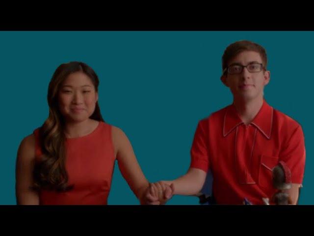 Glee- Tina and Artie being disrespected for 7 minutes and 58 seconds straight