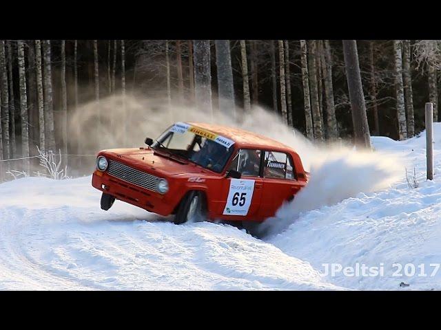 Rallying in Finland, Winter 2017 by JPeltsi