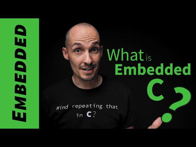 What Actually is Embedded C/C++? Is it different from C/C++?