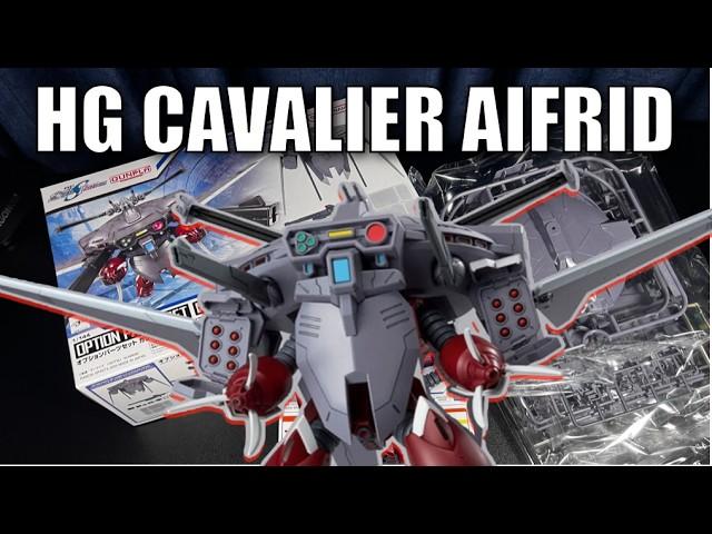 [Unbox & Review] HG 1/144 Cavalier Aifrid (Option Parts Set Gunpla 15) from Gundam Seed Freedom