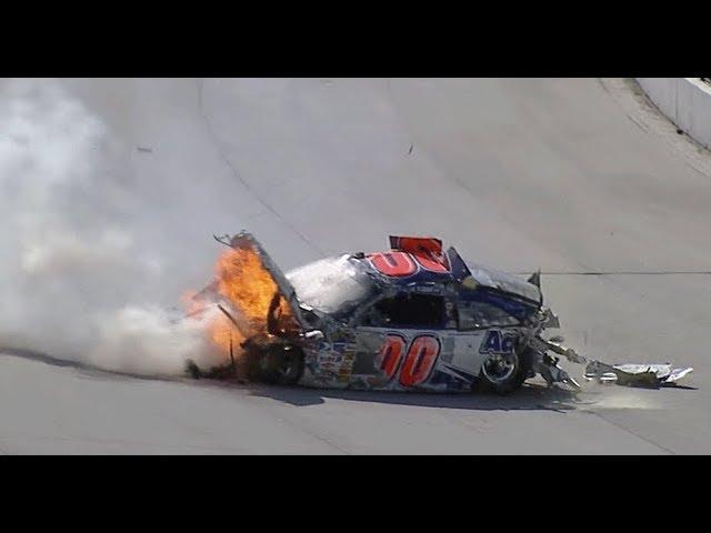 Michael McDowell recalls 2008 Texas qualifying crash | NASCAR Tales