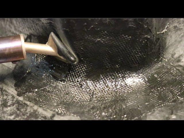 Plastic Welding Repair - one minute tutorial