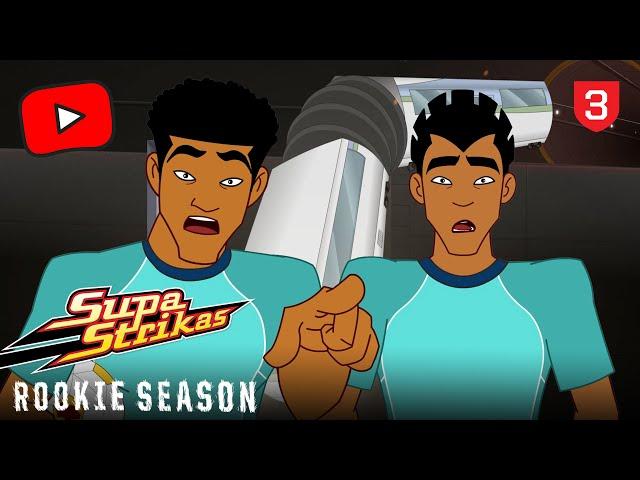 Trial And Terror | Supa Strikas - Rookie Season | Soccer Cartoon