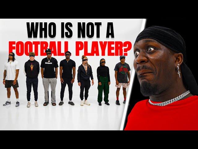 6 Football Players vs 1 FAKE!