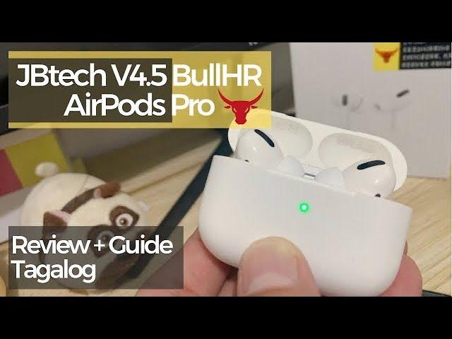 JBtech AirPods Pro BullHR Shopee Philippines - Airoha 1562A Legit Check! #airpodsclone #airpods