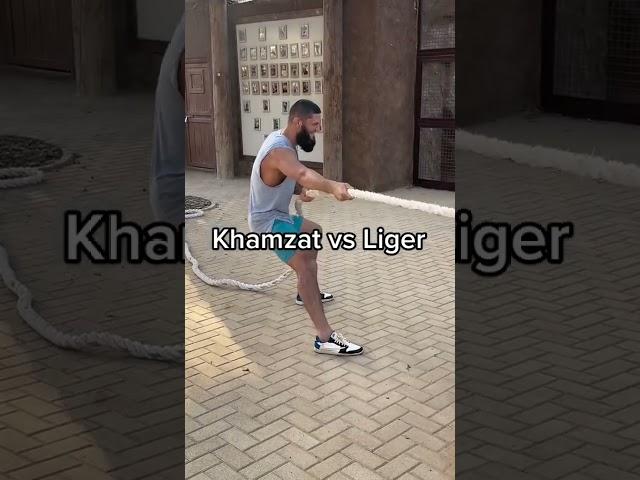 Khamzat’s next opponent?   (via Tam Kham/TT)