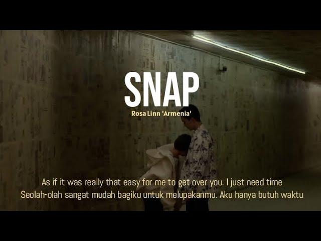 SNAP - Rosa Linn TikTok speed up (Lirik Terjemahan)i just need time snapping one, two, were are you?