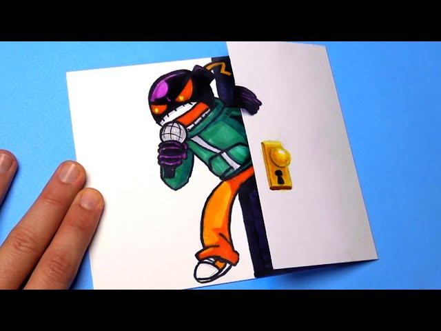 5 Amazing FRIDAY NIGHT FUNKIN' FNF Creation  Paper Craft and Doodle for FANS